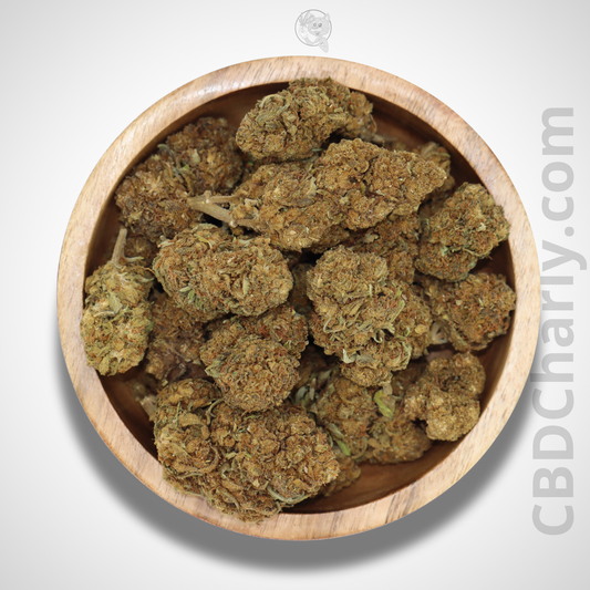 CBD Blüten - "Harlequin"