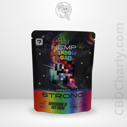 Hemp Pebbles - "Rainbow Sour Belts"