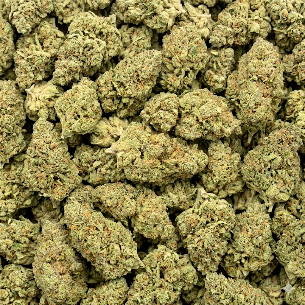 CBD Blüten - "Northern Light"