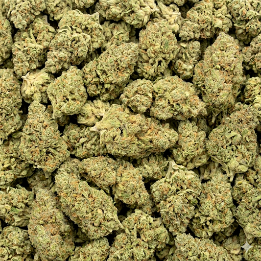 CBD Blüten - "Northern Light"