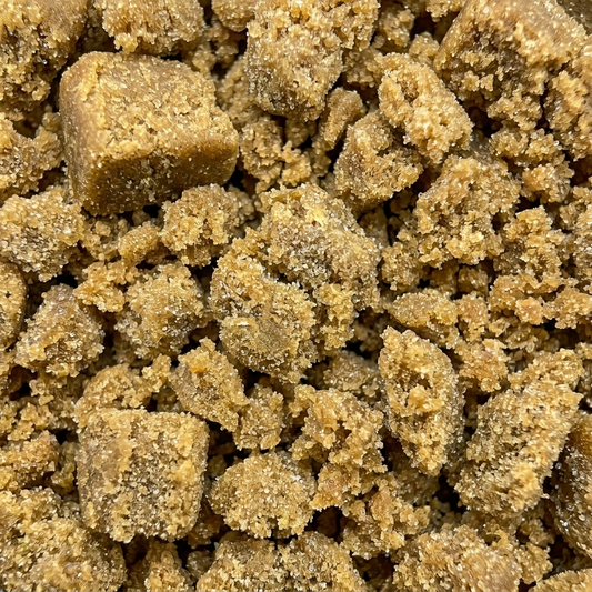 CBDX Hasch Rainbow Melt – körnige Textur, buntes Aroma-Profil