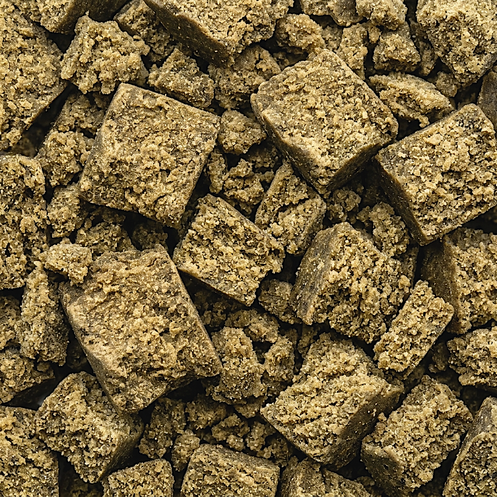 CBDX Hasch Tripple Filtered – Indoor, körnige Konsistenz, handveredelt