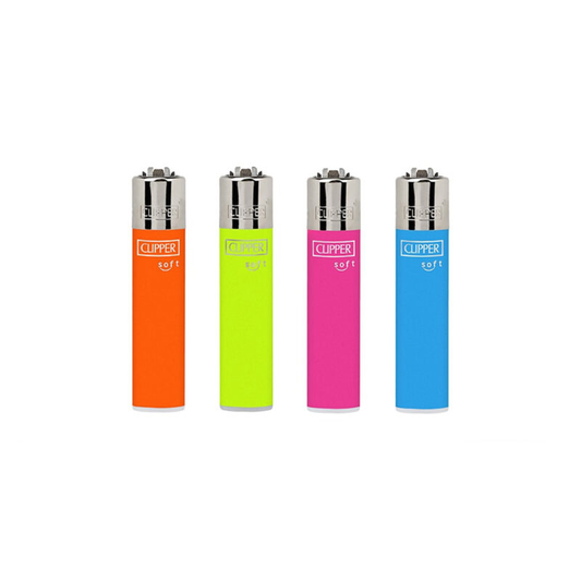 Clipper Feuerzeug Soft Touch