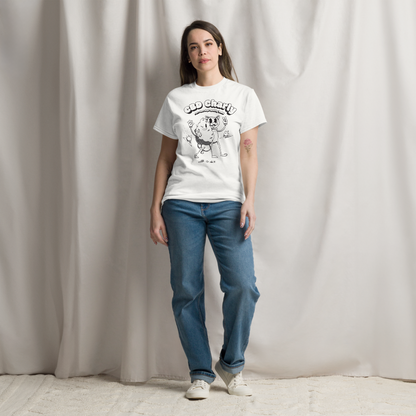 Unisex T-Shirt - CBD Charly Artwork - weiß