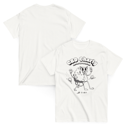 Unisex T-Shirt - CBD Charly Artwork - weiß